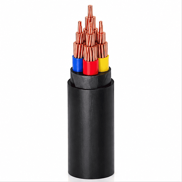 0.6/1 (1.2) kV, N2XY (Cu / XLPE / PVC)
