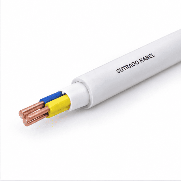 300 / 500 V, NYM (Cu / PVC / PVC) - foto 3