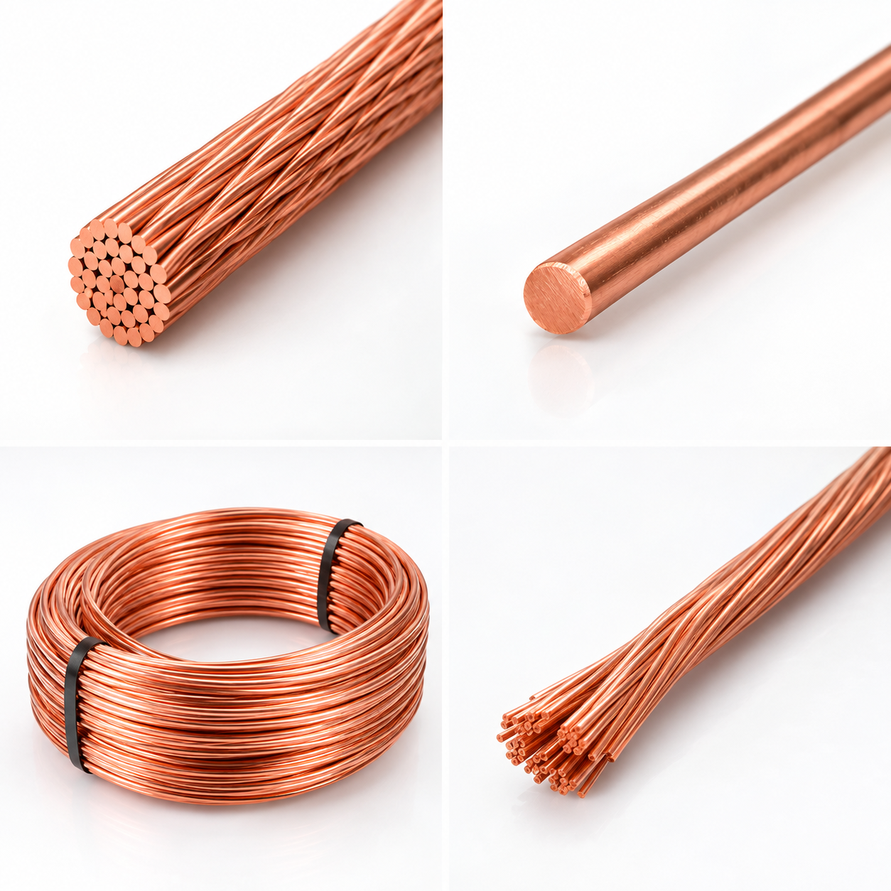 Bare Copper Conductor (BC-1/2H) - foto 2