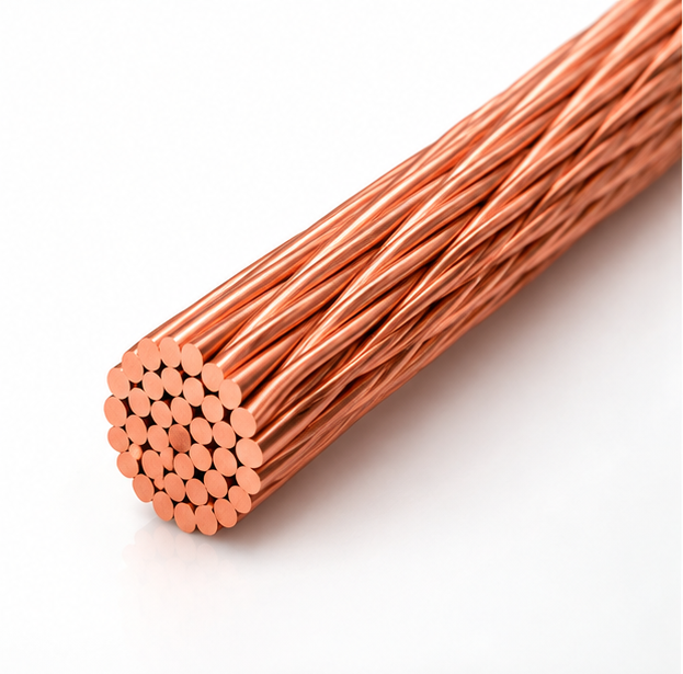 Bare Copper Conductor (BC-1/2H) - foto 3