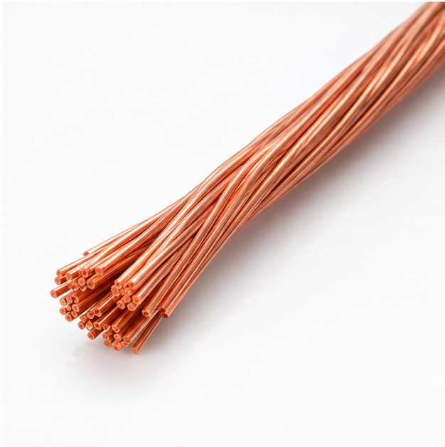 Bare Copper Conductor (BC-1/2H) - foto 6