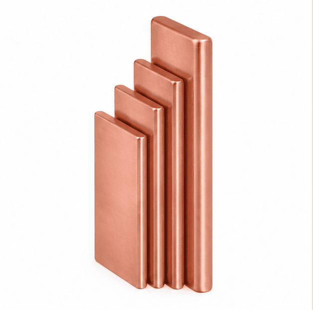 Full Round Copper Busbar