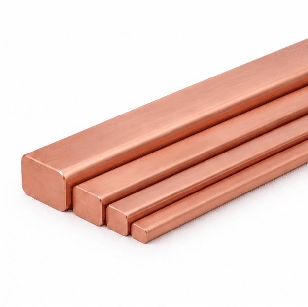 Full Round Copper Busbar - foto 2