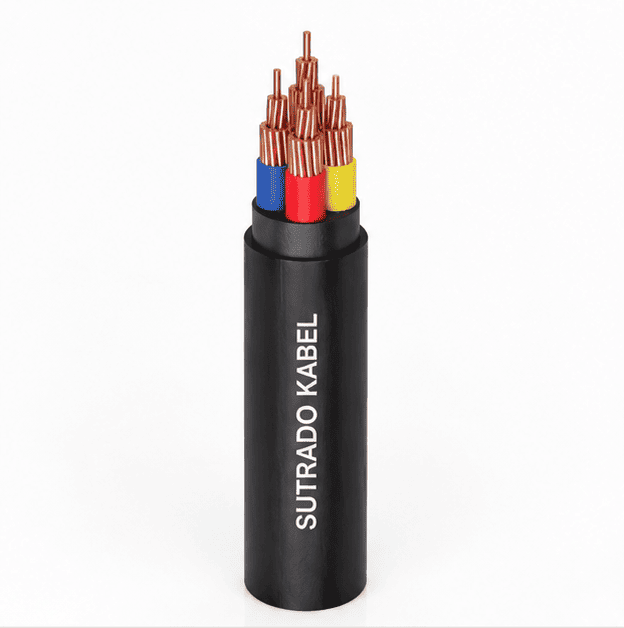 Kabel NYY 0.6/1 kV SUTRADO (Cu/PVC/PVC)