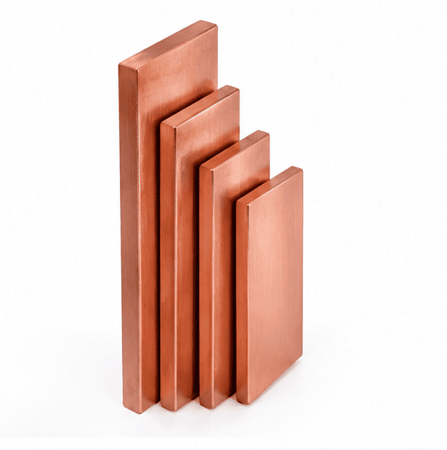 Square Copper Busbar
